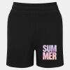 Women's TriDri® jogger shorts Thumbnail